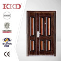 Una y media de acero de seguridad puerta KKD-322B con CE